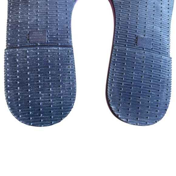 Havaianas You Saint Tropez Sandals Slides Bold Colorful Eye Print Size 9 NWT - Picture 8 of 9